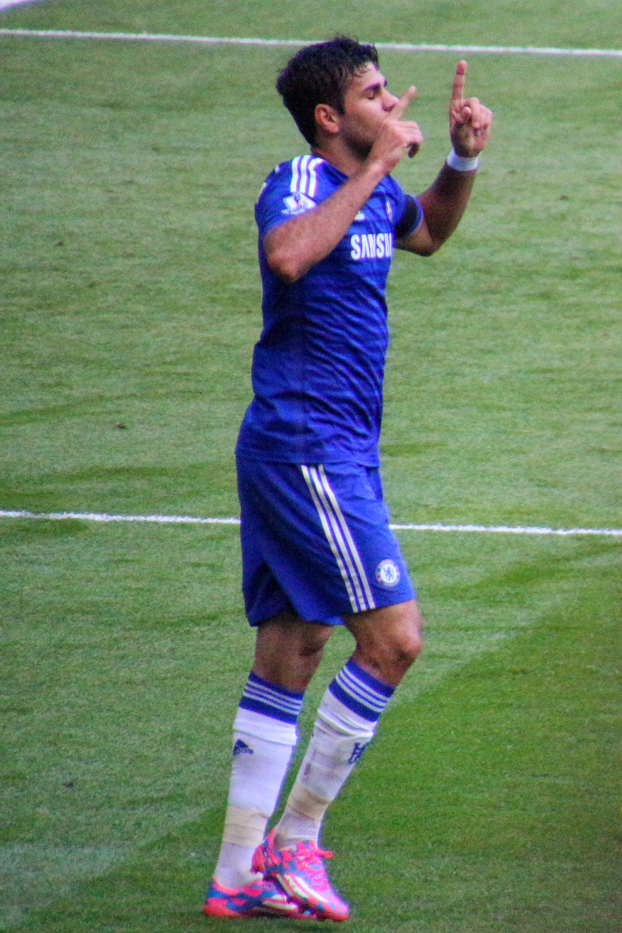 Photo Credits: Diego Costa by cfcunofficial